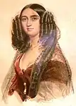 Comtesse Yuliya Samoylova (1840)