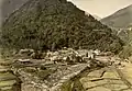 Onsen de Hakone-Yumoto en 1890.