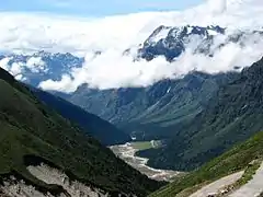 Vallée du Yumthang près de Lachung.