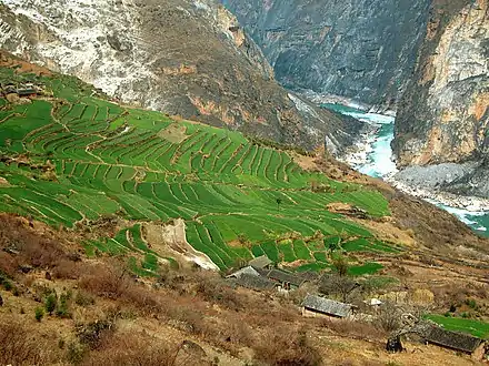 Image illustrative de l’article Trois fleuves parallèles au Yunnan