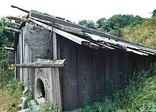 Habitat Yurok reconstitué