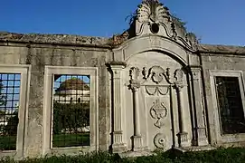 La fontaine de Yusuf Pacha, au nord de la mosquée