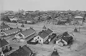 Iouzovka en 1912.