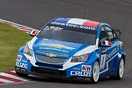 Yvan Muller en 2011 à la WTCC Race of Japan