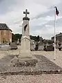 Le monument aux morts.