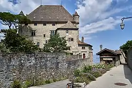 Le château.