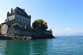 Autre vue du château.