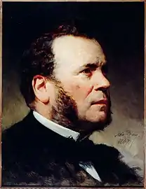 Portrait de Ferdinand Barrot (1867), Paris, musée Carnavalet.