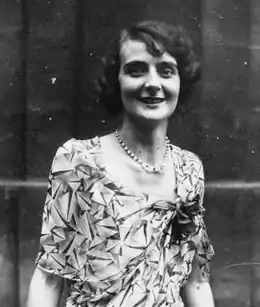 Yvonne Desportes 1930