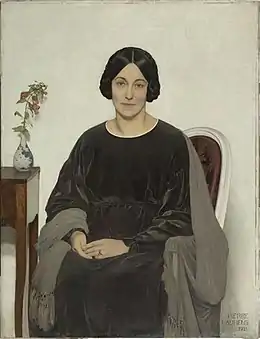 Portrait de Madame Jean-Pierre Laurens (1921), Paris, musée national d'Art moderne.