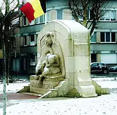 Monument aux morts (1921), Menin.