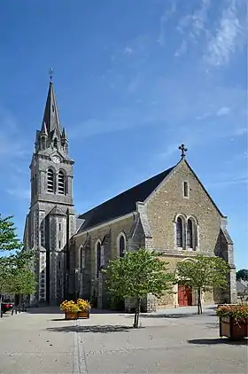 Image illustrative de l’article Église Saint-Germain d'Yvré-l'Évêque