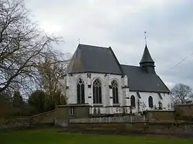 L'église.