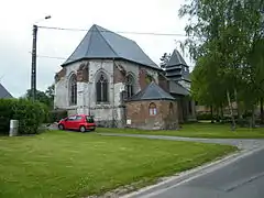 Église Saint-Médard d'Yzengremer