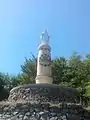 Statue Notre-Dame d'Yzeron.