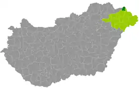 District de Záhony