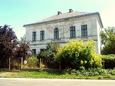 Château de Staré Ždánice.