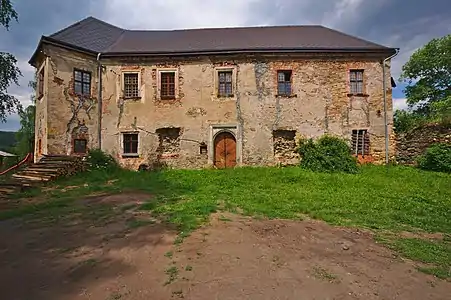 Maison forte à Vranová Lhota.