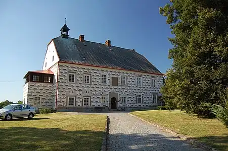 Château de Jaroměřice.