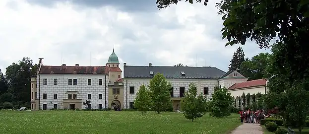 Château de Častolovice.