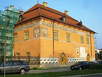 Château de Prostějov.