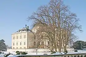 Karlova Koruna, château triangulaire, République tchèque