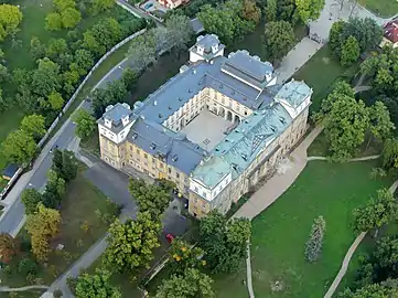 Château de Kosmonosy.
