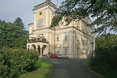 Château de Milíčeves.