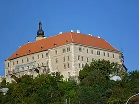 Château de Náměšť nad Oslavou.