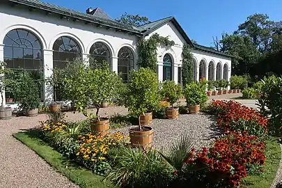 Château : Orangerie.