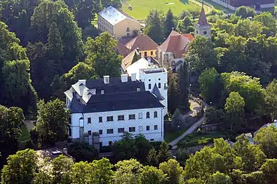 Château de Slatiňany.