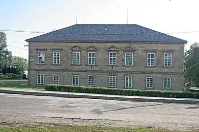 Château de Stračov.