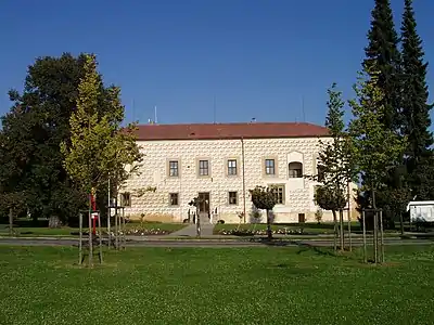 Château de Suchdol.