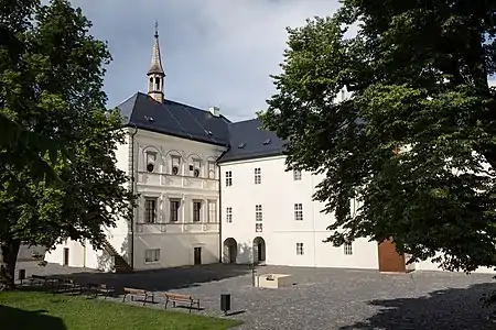 Château de Svijany.