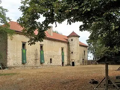 Château de Vřísek.