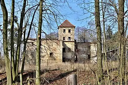 Château de Velký Valtinov.