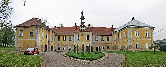 Château de Vokšice.