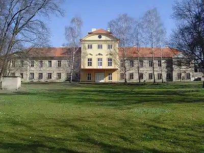 Château de Vrbičany.