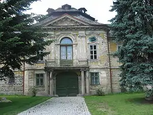 Château d'Úsobí.