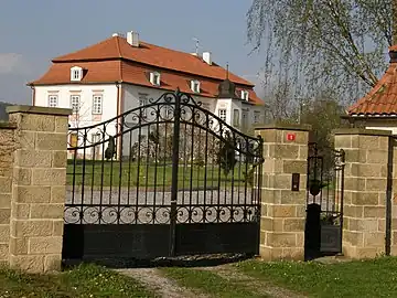 Château de Sobčice.