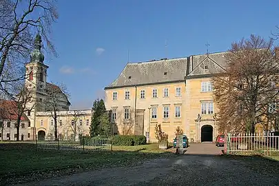 Château de Smiřice.