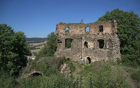 Château Hrad Starý Cimburk.