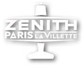 logo de Le Zénith Paris - La Villette