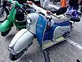 Scooter Zündapp Bella.