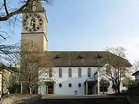 Image illustrative de l’article Église Saint-Pierre (Zurich)