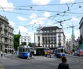 Image illustrative de l’article Paradeplatz (Zurich)