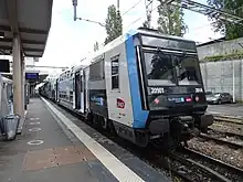 Rame Z 20900 en gare de Versailles-Chantiers.