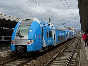 Z 24500 en livrée Auvergne-Rhône-Alpes.