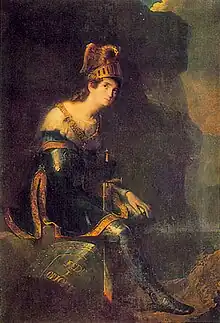 Princesse Z. Volkonskaïa en Tancrède.