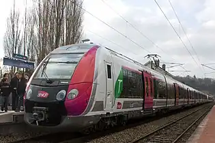 Rame automotrice Z 50000 de la SNCF.